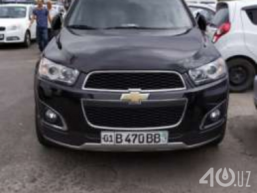 Chevrolet Uz Captiva I Рестайлинг