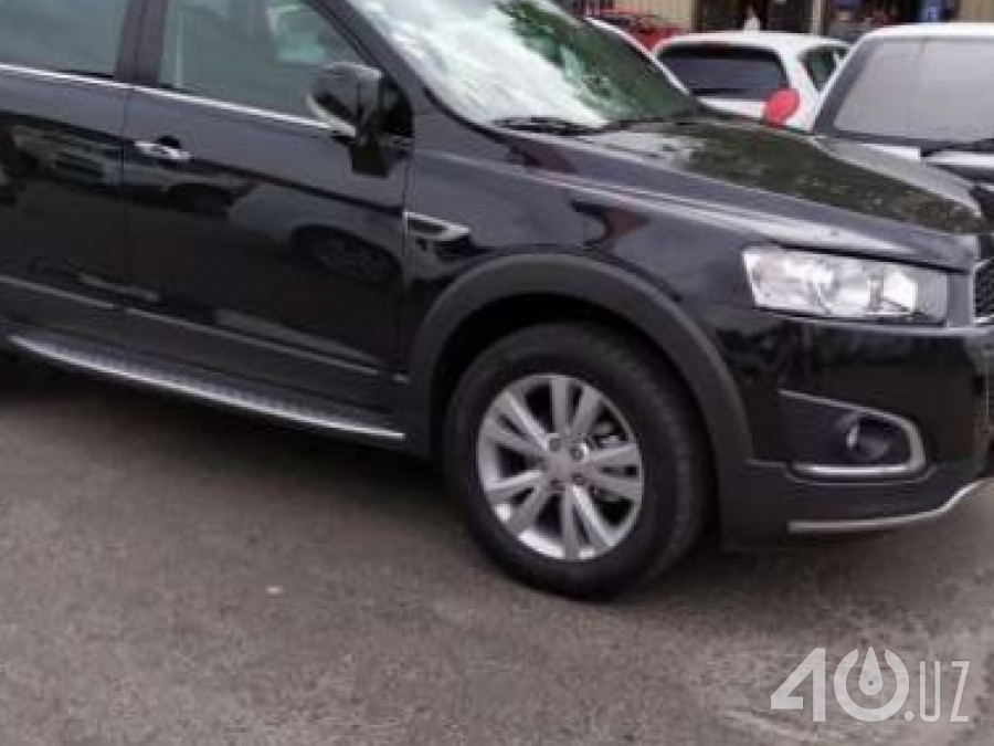 Chevrolet Uz Captiva I Рестайлинг