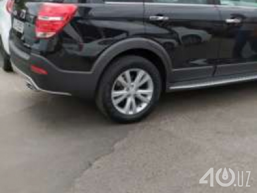 Chevrolet Uz Captiva I Рестайлинг
