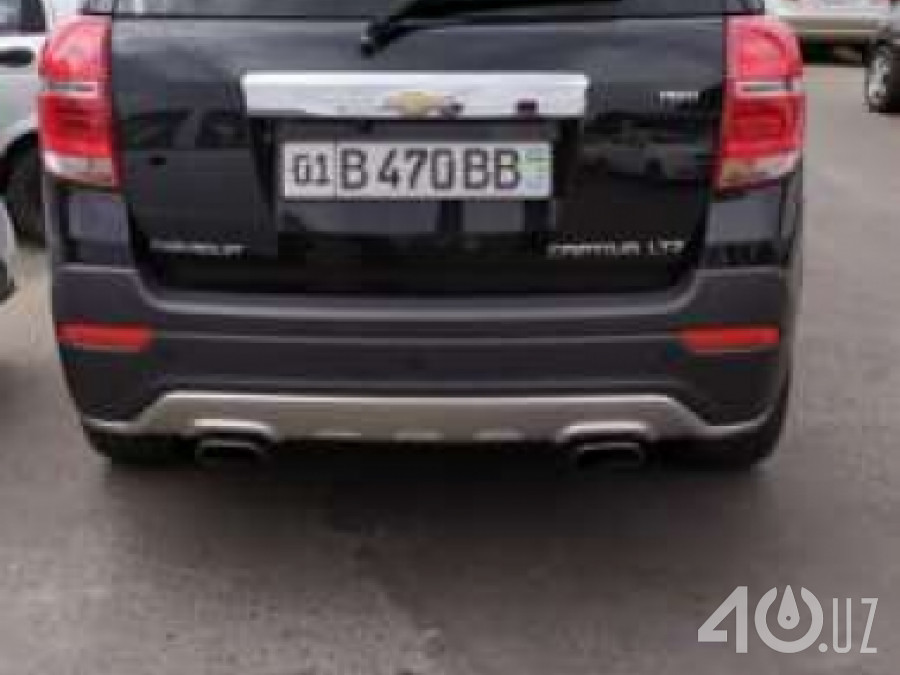 Chevrolet Uz Captiva I Рестайлинг