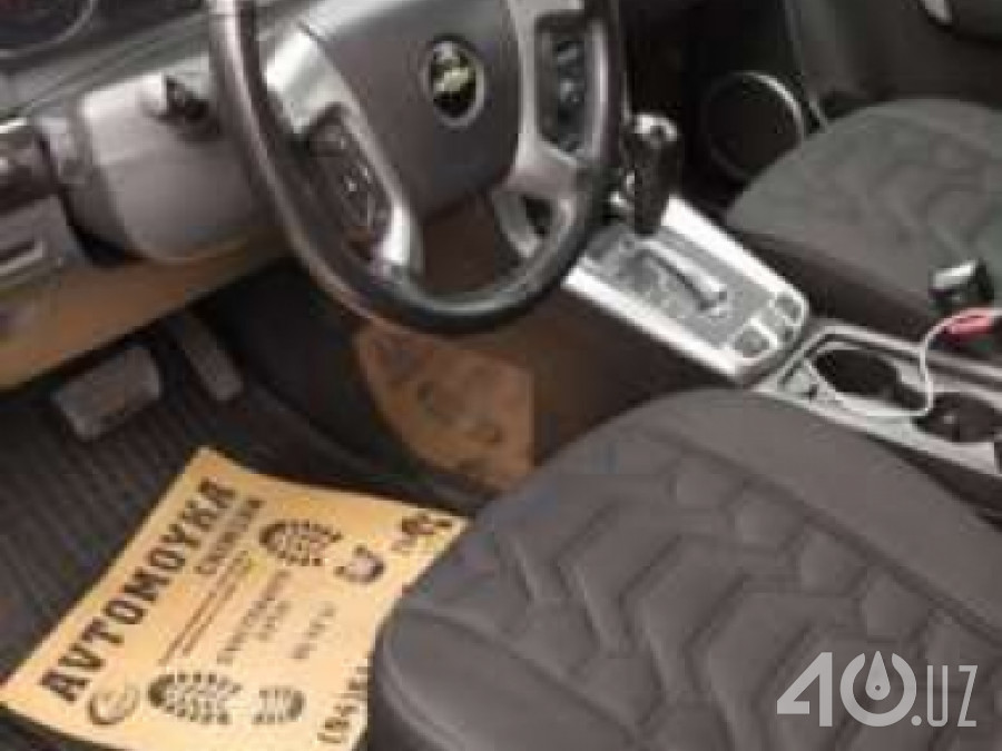 Chevrolet Uz Captiva I Рестайлинг