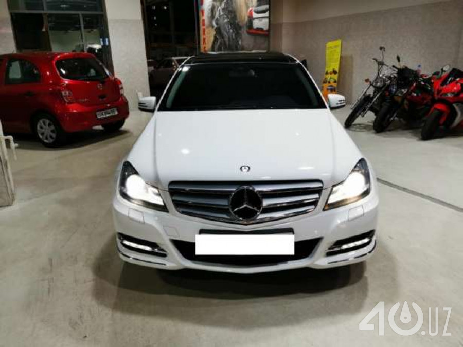 Mercedes-Benz C-klasse III (W204) Рестайлинг
