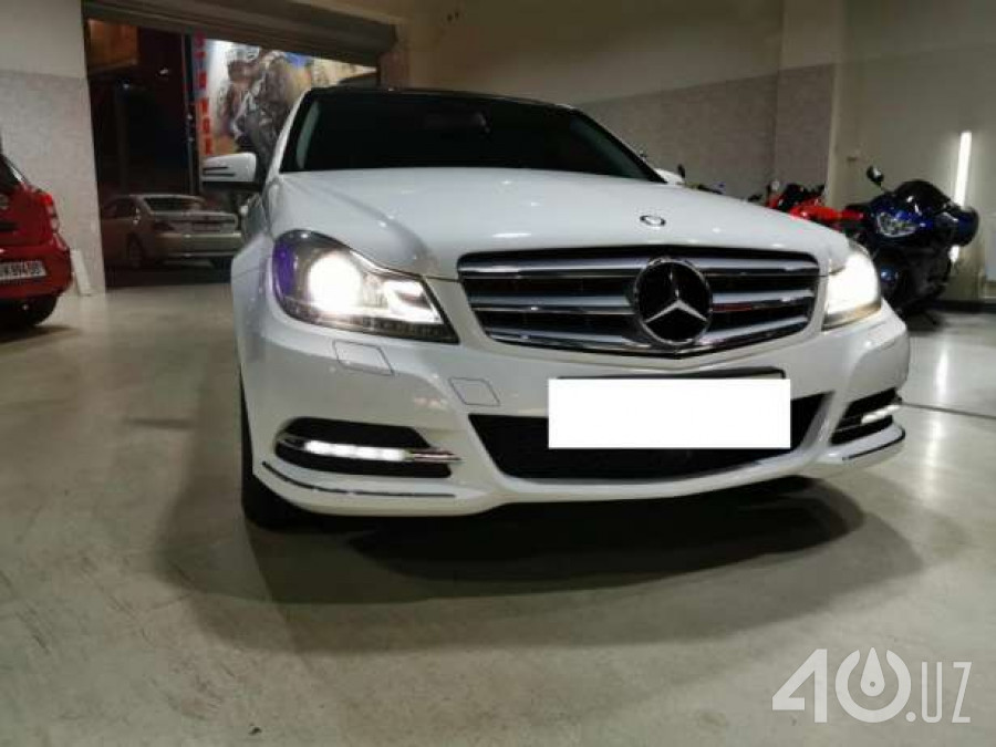 Mercedes-Benz C-klasse III (W204) Рестайлинг