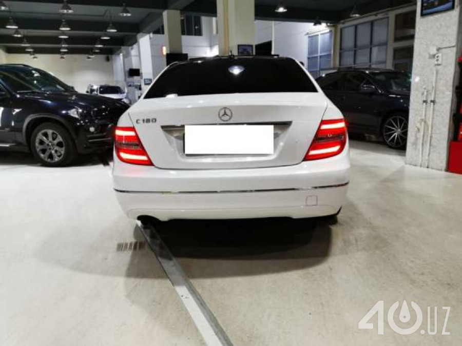 Mercedes-Benz C-klasse III (W204) Рестайлинг