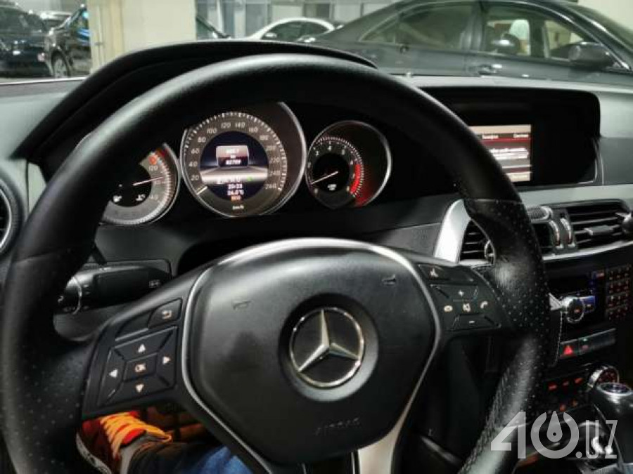 Mercedes-Benz C-klasse III (W204) Рестайлинг