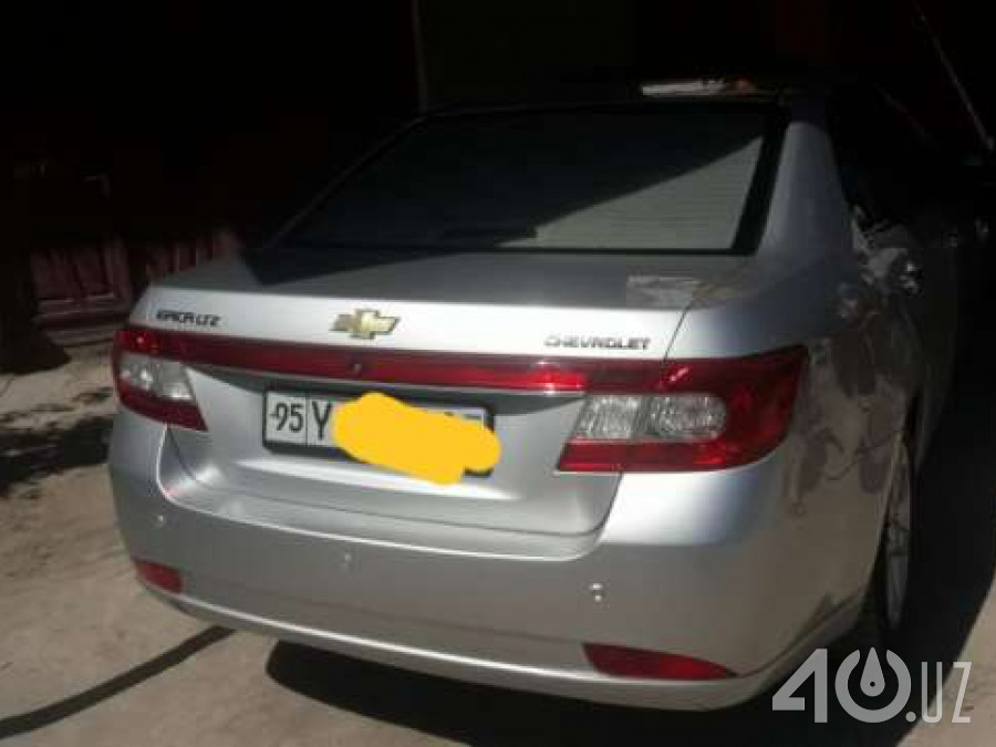 Chevrolet Uz Epica I