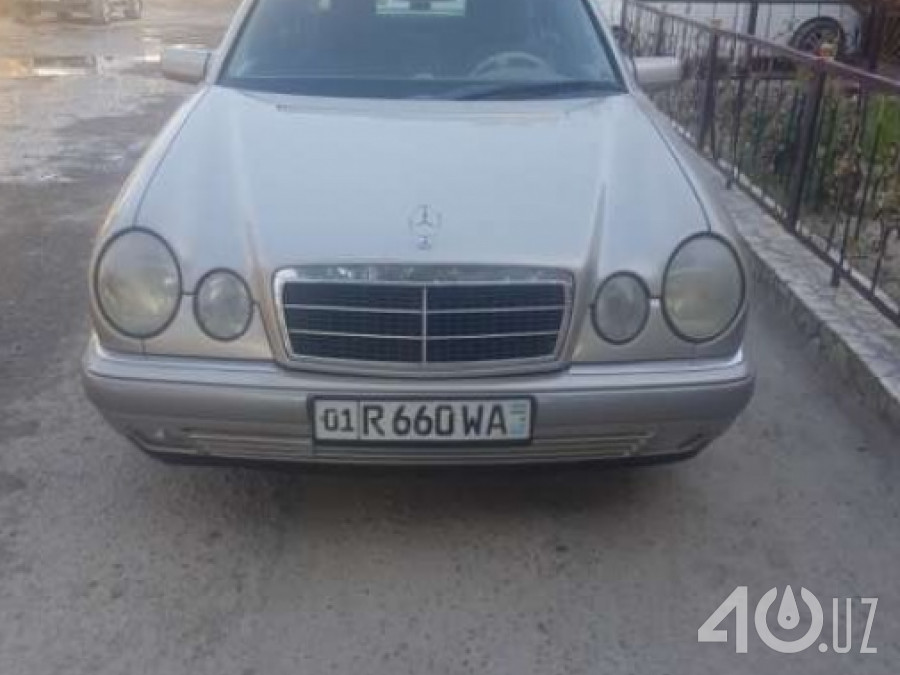 Mercedes-Benz E-klasse II (W210, S210)