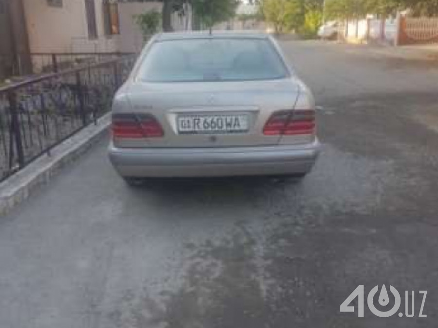 Mercedes-Benz E-klasse II (W210, S210)