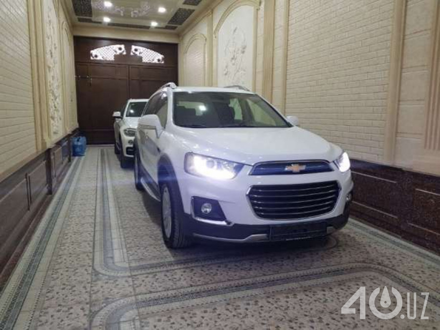 Chevrolet Uz Captiva I Рестайлинг 2