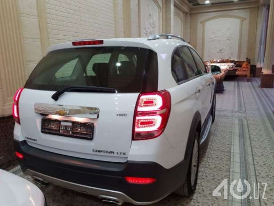 Chevrolet Uz Captiva I Рестайлинг 2