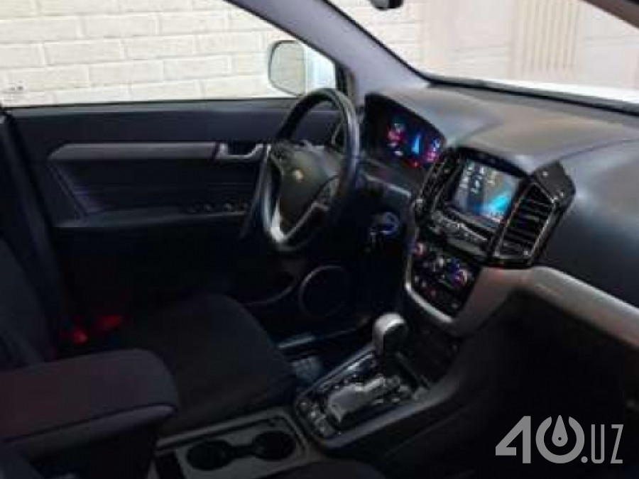 Chevrolet Uz Captiva I Рестайлинг 2