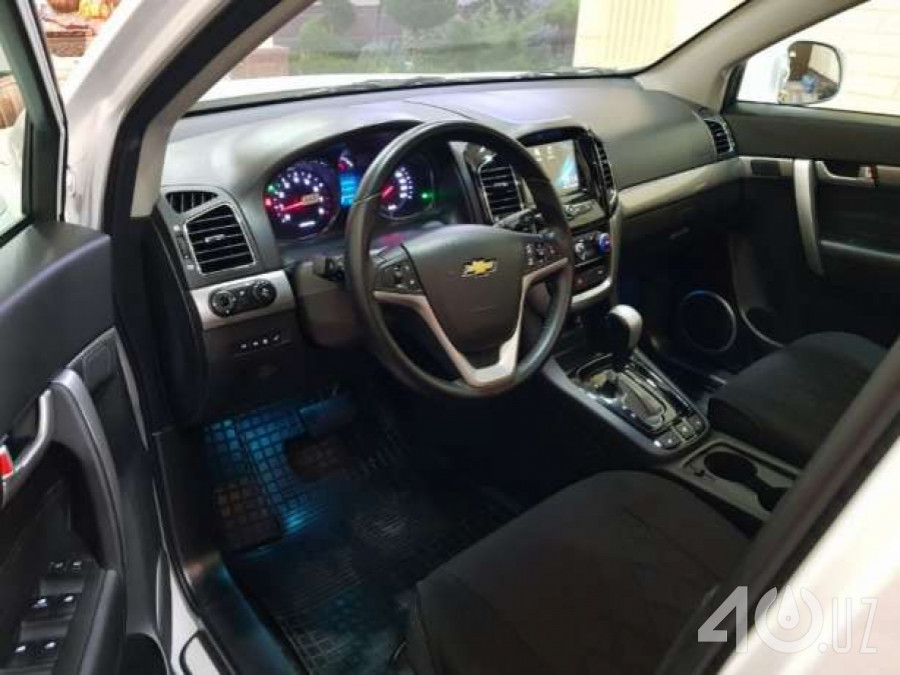 Chevrolet Uz Captiva I Рестайлинг 2