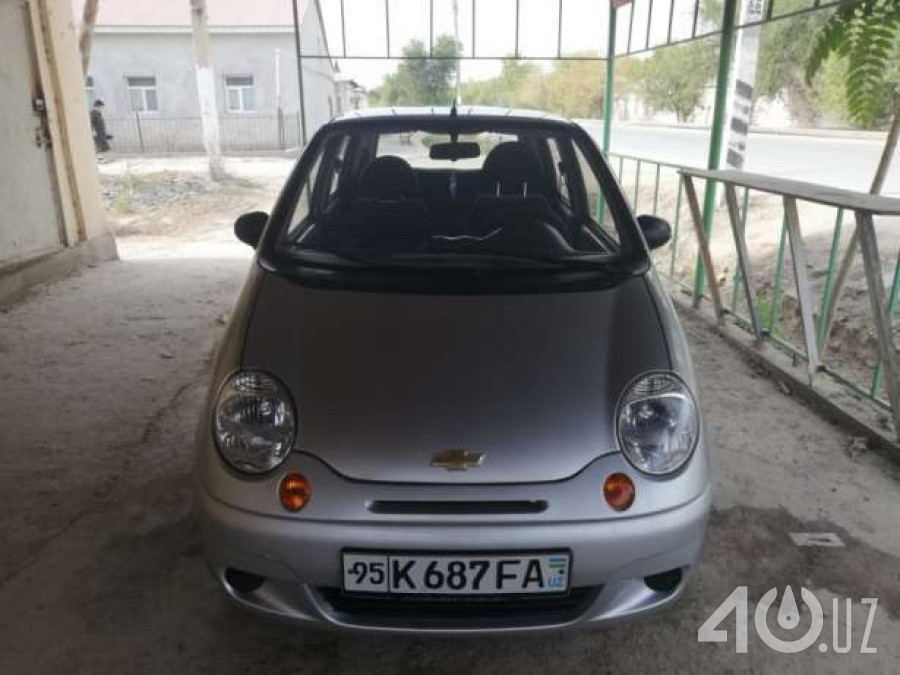 Chevrolet Uz Matiz I Рестайлинг