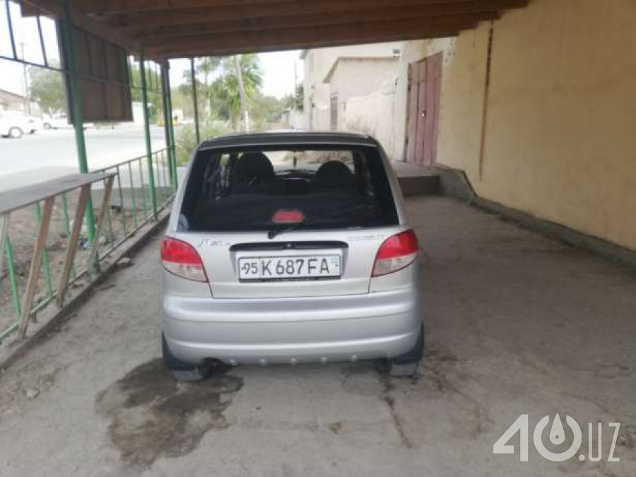 Chevrolet Uz Matiz I Рестайлинг