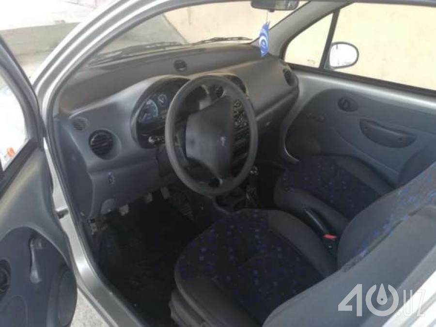Chevrolet Uz Matiz I Рестайлинг