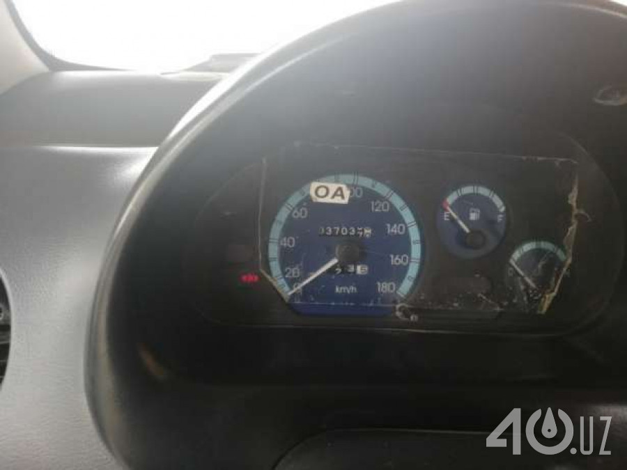 Chevrolet Uz Matiz I Рестайлинг