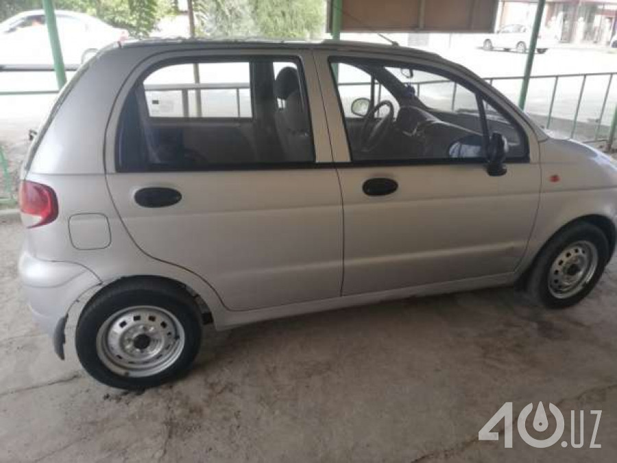Chevrolet Uz Matiz I Рестайлинг