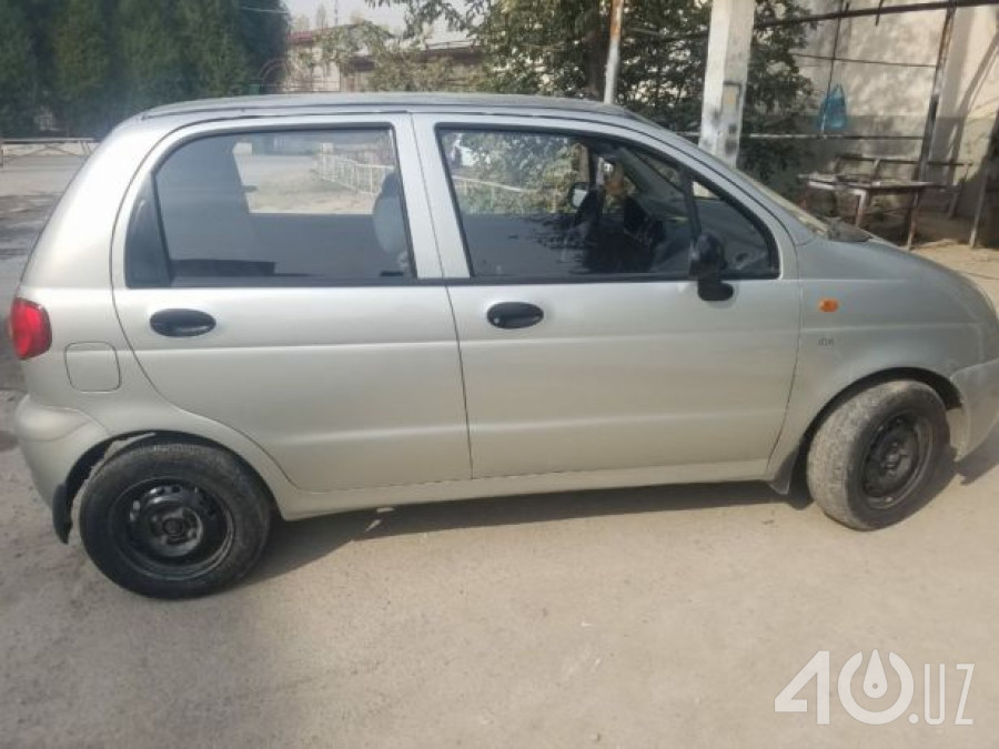 Daewoo Uz Matiz I Рестайлинг