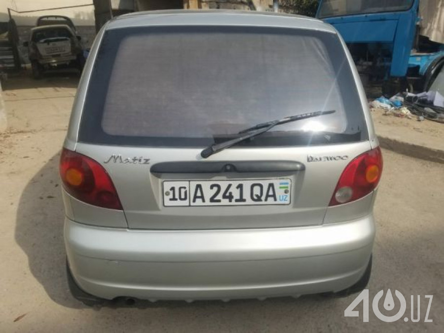 Daewoo Uz Matiz I Рестайлинг
