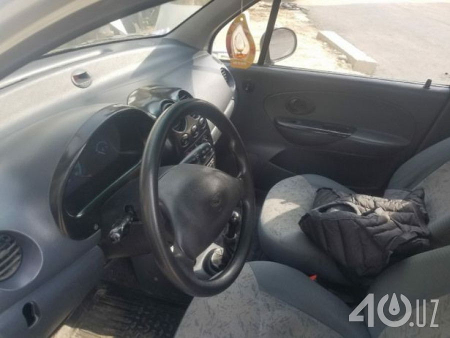 Daewoo Uz Matiz I Рестайлинг