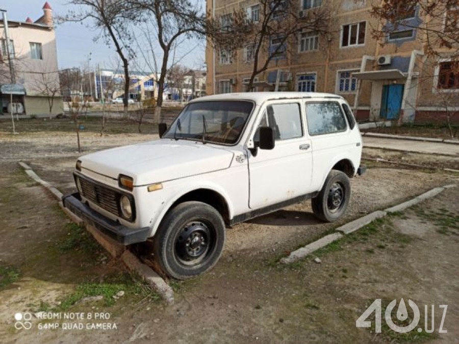 LADA (ВАЗ) 2121 (4x4)