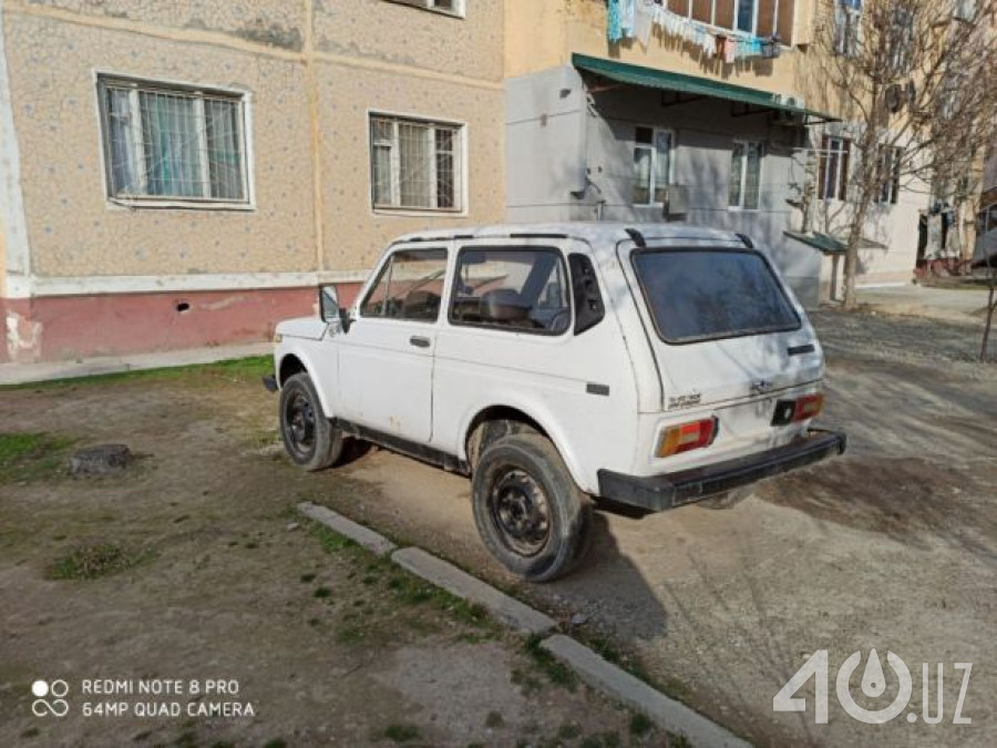 LADA (ВАЗ) 2121 (4x4)