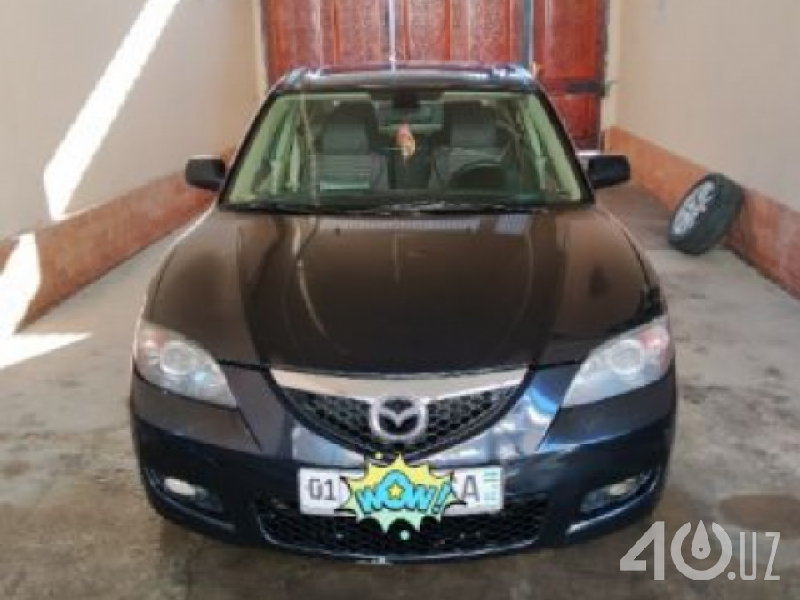Mazda 3 I (BK) Рестайлинг