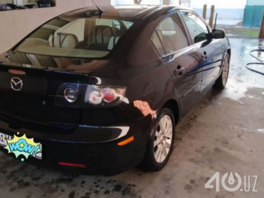 Mazda 3 I (BK) Рестайлинг