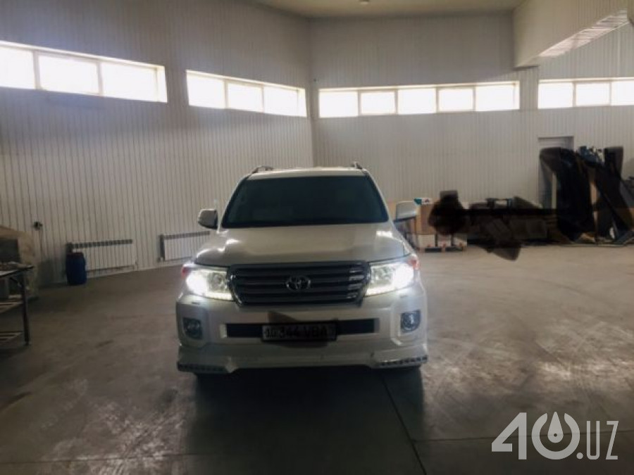 Toyota Land Cruiser 200 Series Рестайлинг 2