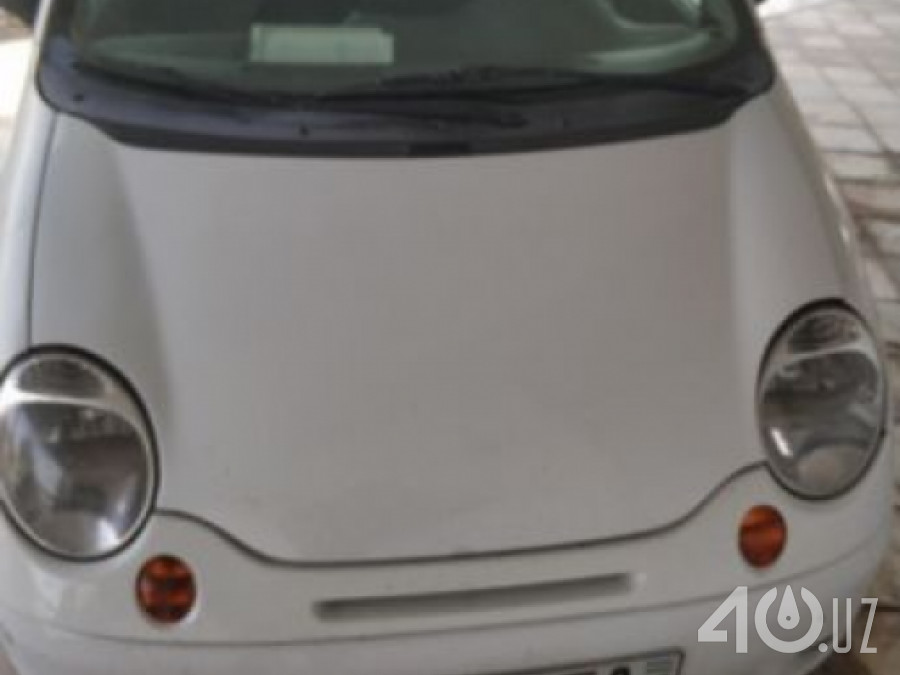 Daewoo Uz Matiz I Рестайлинг