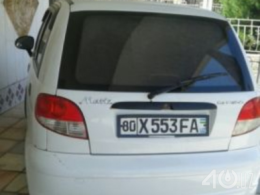 Daewoo Uz Matiz I Рестайлинг