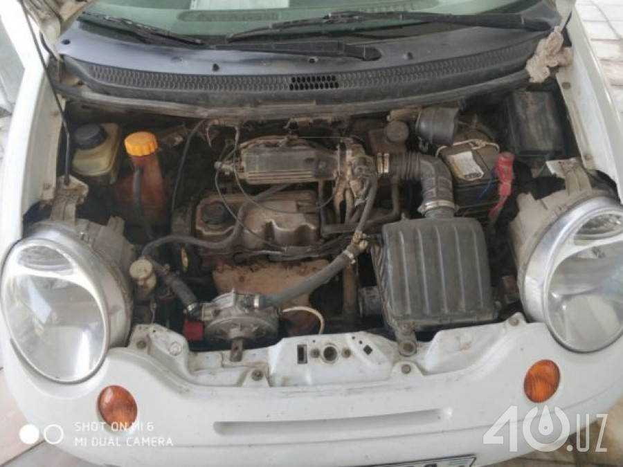 Daewoo Uz Matiz I Рестайлинг