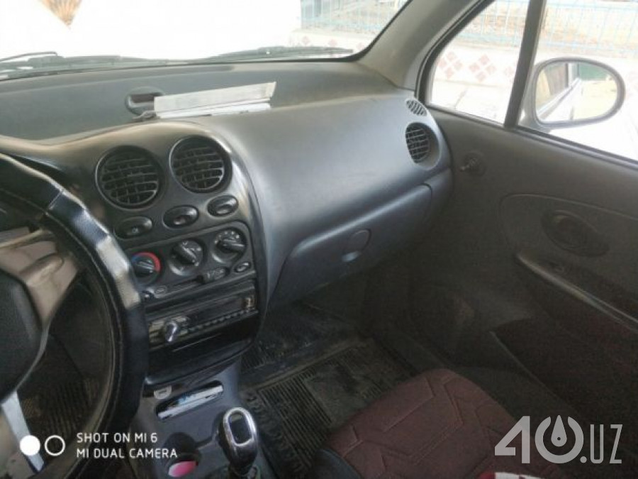 Daewoo Uz Matiz I Рестайлинг