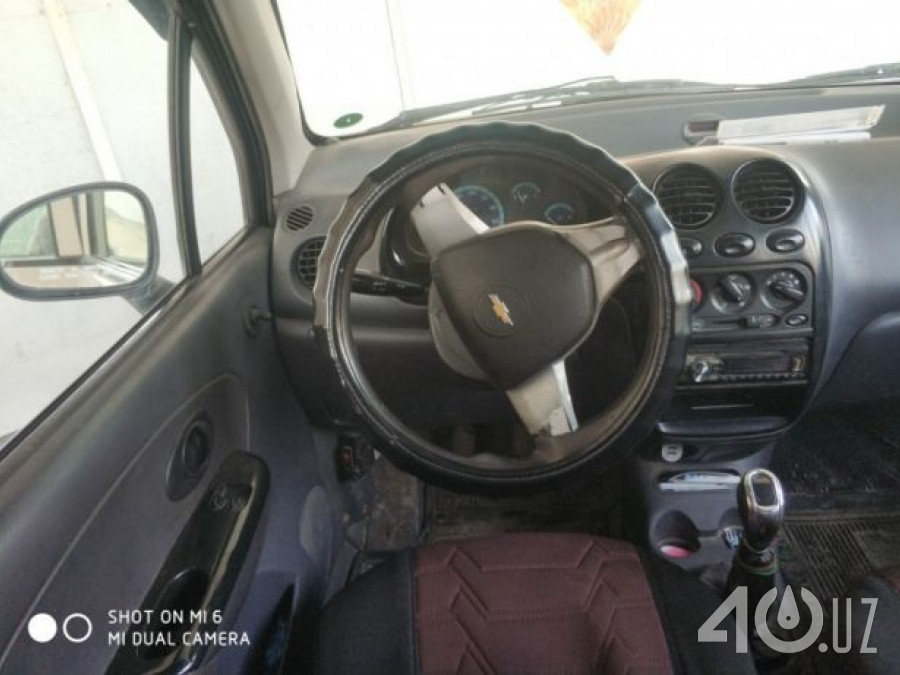 Daewoo Uz Matiz I Рестайлинг