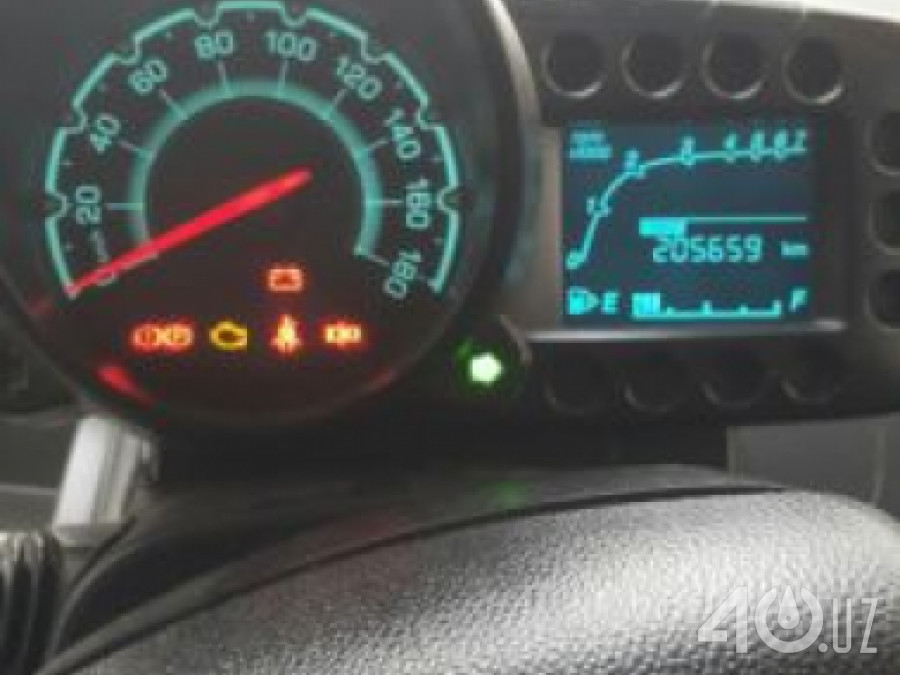 Chevrolet Uz Spark I