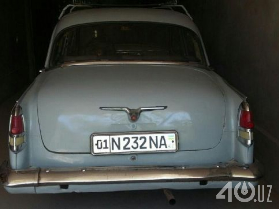 ГАЗ 21 «Волга»