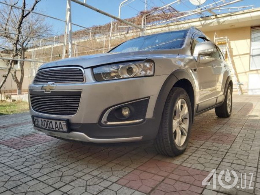 Chevrolet Uz Captiva I