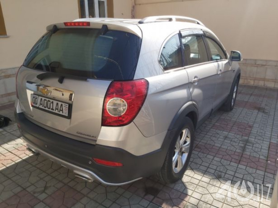 Chevrolet Uz Captiva I
