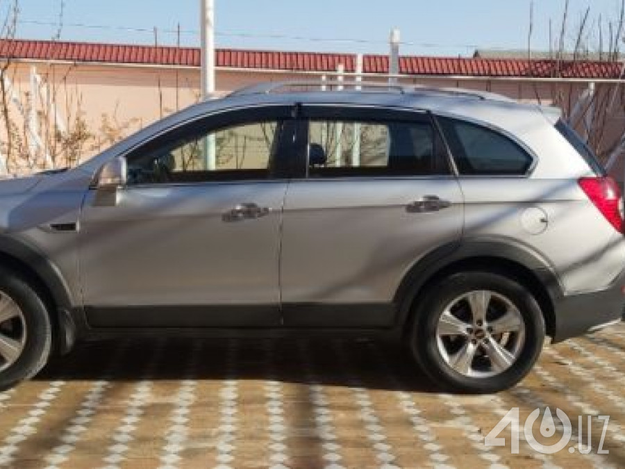 Chevrolet Uz Captiva I