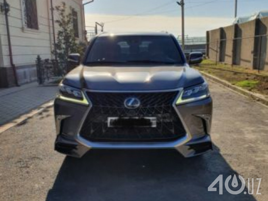 Lexus LX III Рестайлинг 2