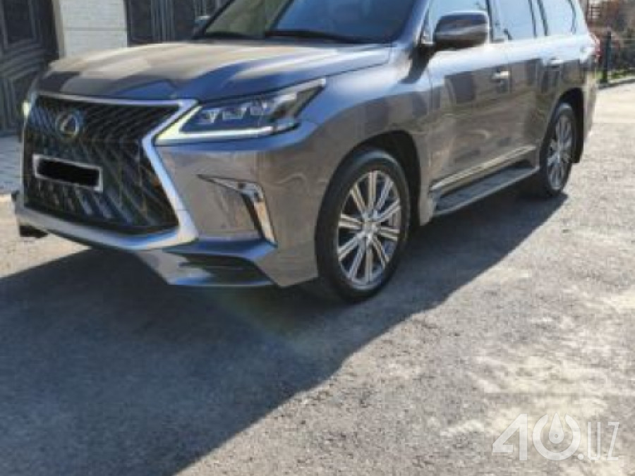 Lexus LX III Рестайлинг 2