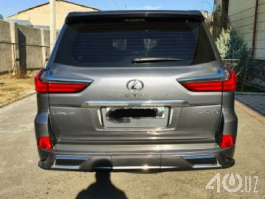 Lexus LX III Рестайлинг 2