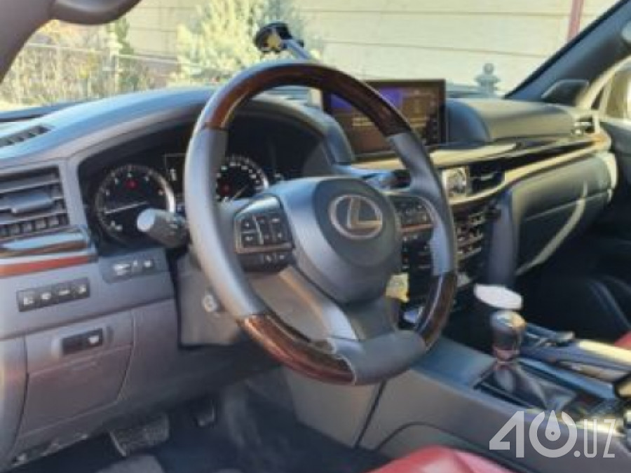Lexus LX III Рестайлинг 2