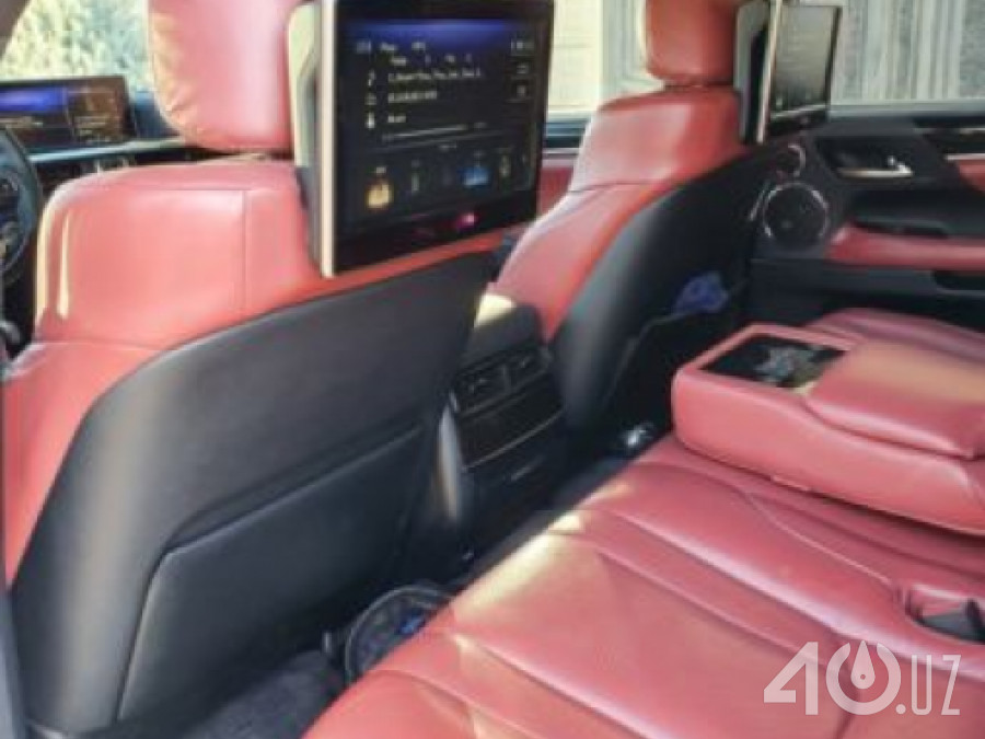 Lexus LX III Рестайлинг 2