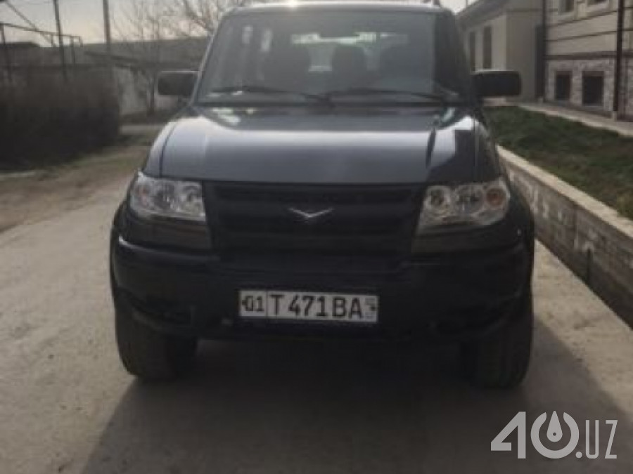 УАЗ Patriot I
