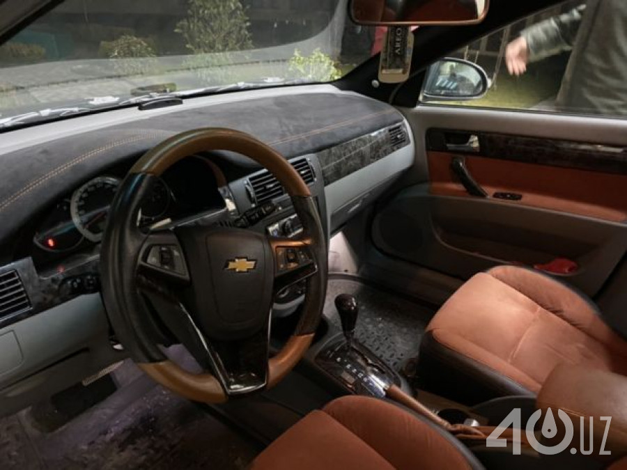 Chevrolet Uz Lacetti I