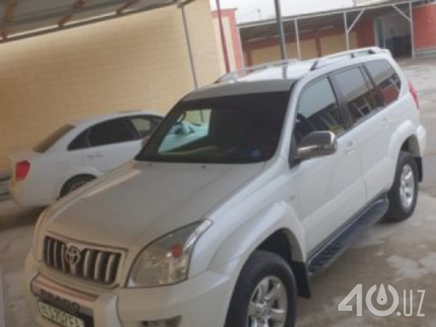 Toyota Land Cruiser Prado 120 Series