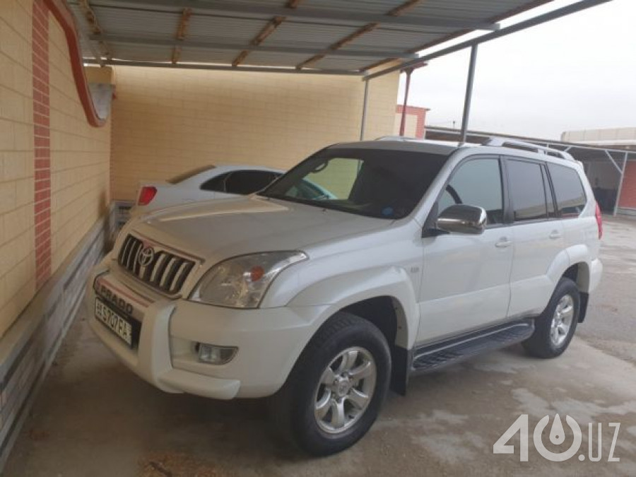 Toyota Land Cruiser Prado 120 Series