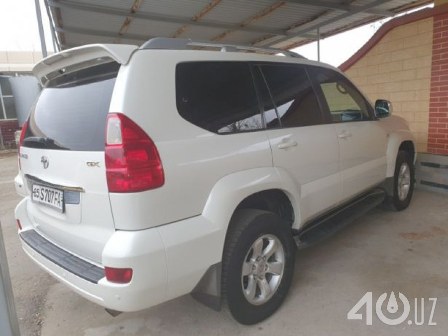 Toyota Land Cruiser Prado 120 Series