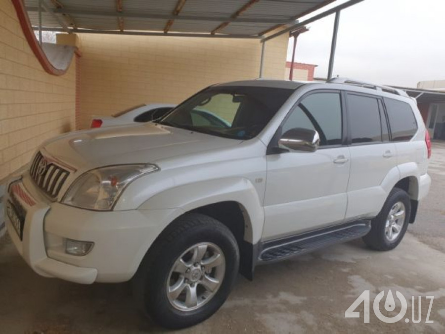 Toyota Land Cruiser Prado 120 Series